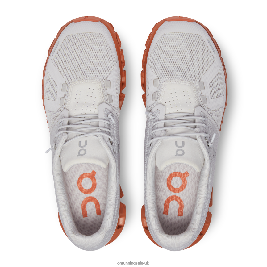 On Running Women Cloud 5 8N62N8360 Frost/Canyon