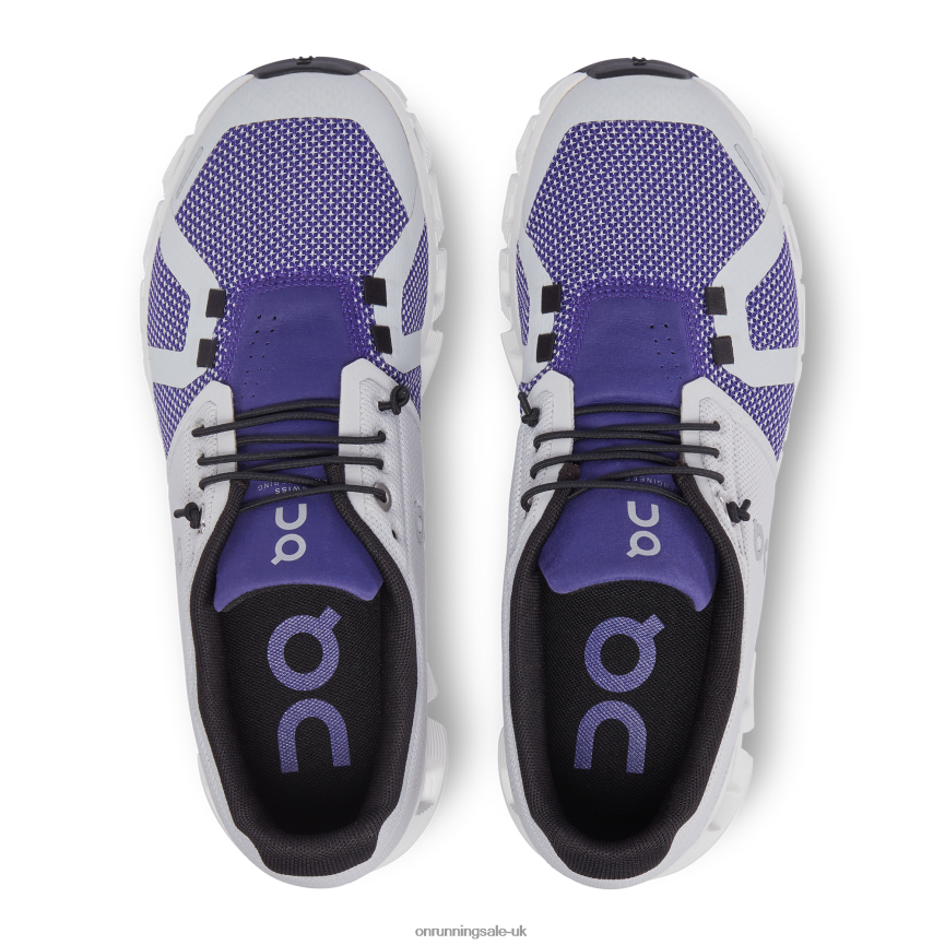 On Running Women Cloud 5 Combo 8N62N8148 Frost/Twilight