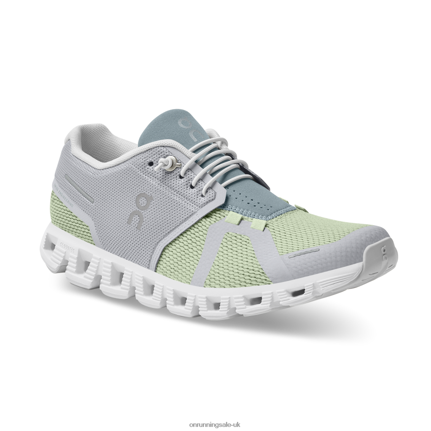 On Running Women Cloud 5 Combo 8N62N8149 Glacier/Meadow