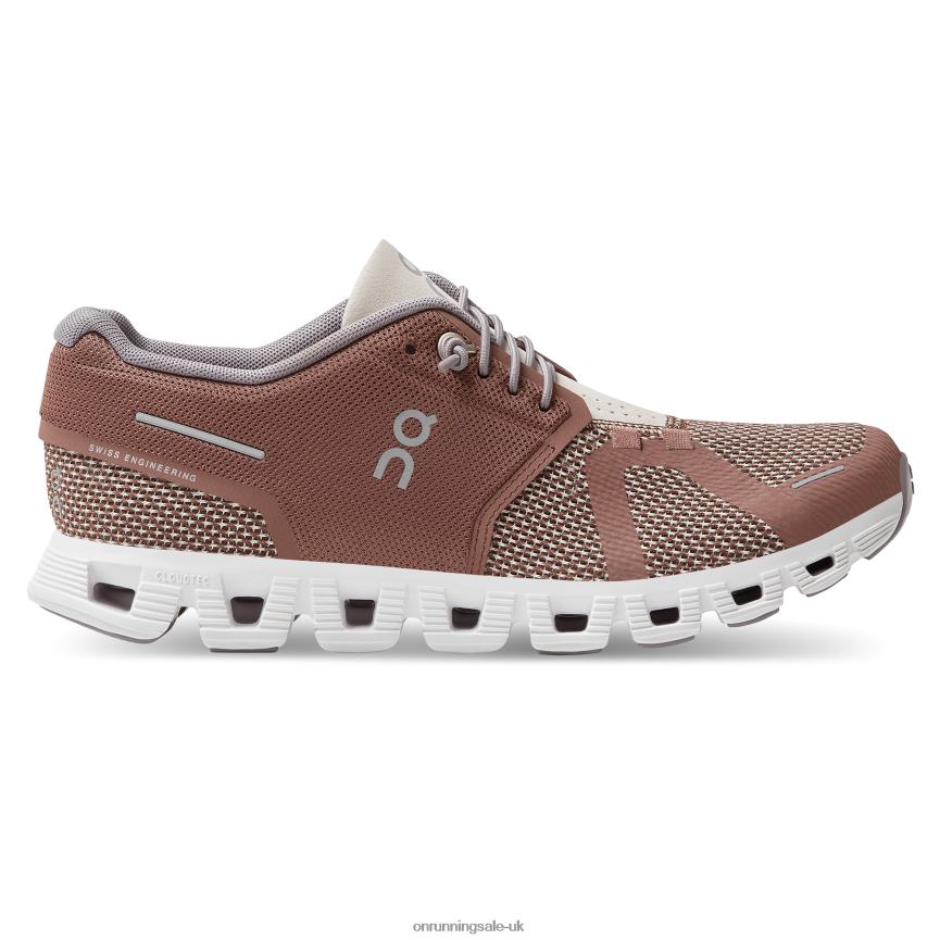 On Running Women Cloud 5 Combo 8N62N8152 Rust/Ice