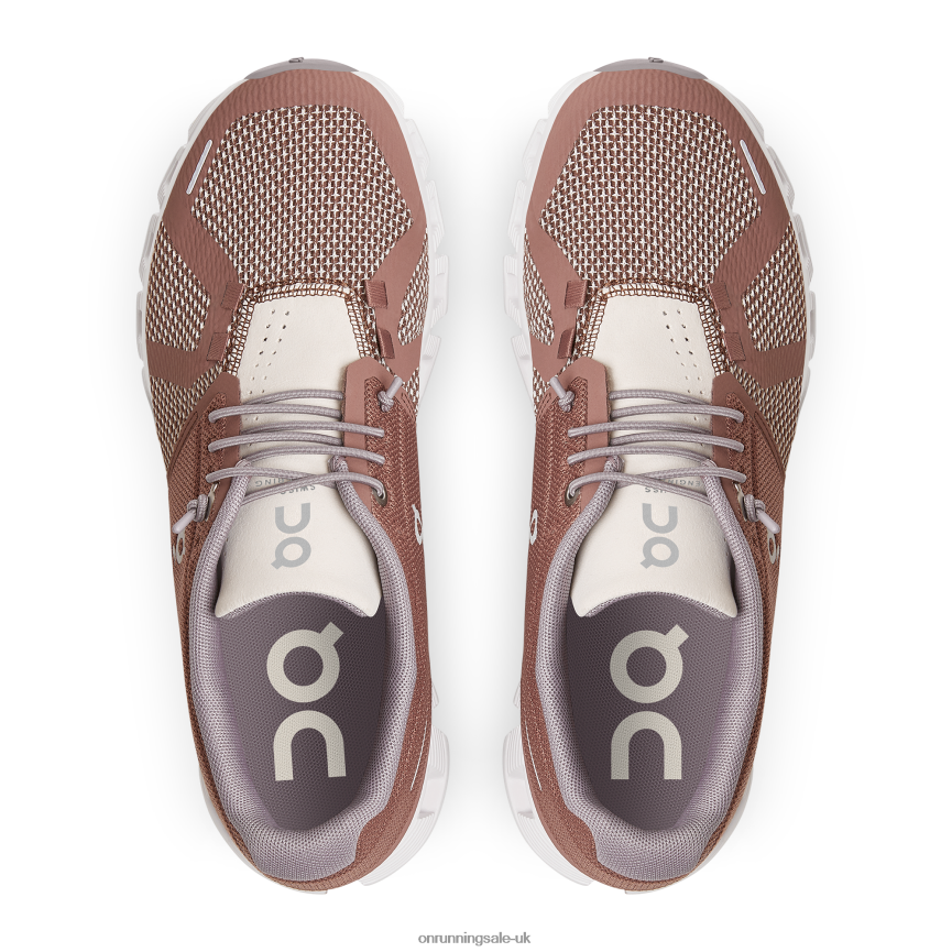 On Running Women Cloud 5 Combo 8N62N8152 Rust/Ice