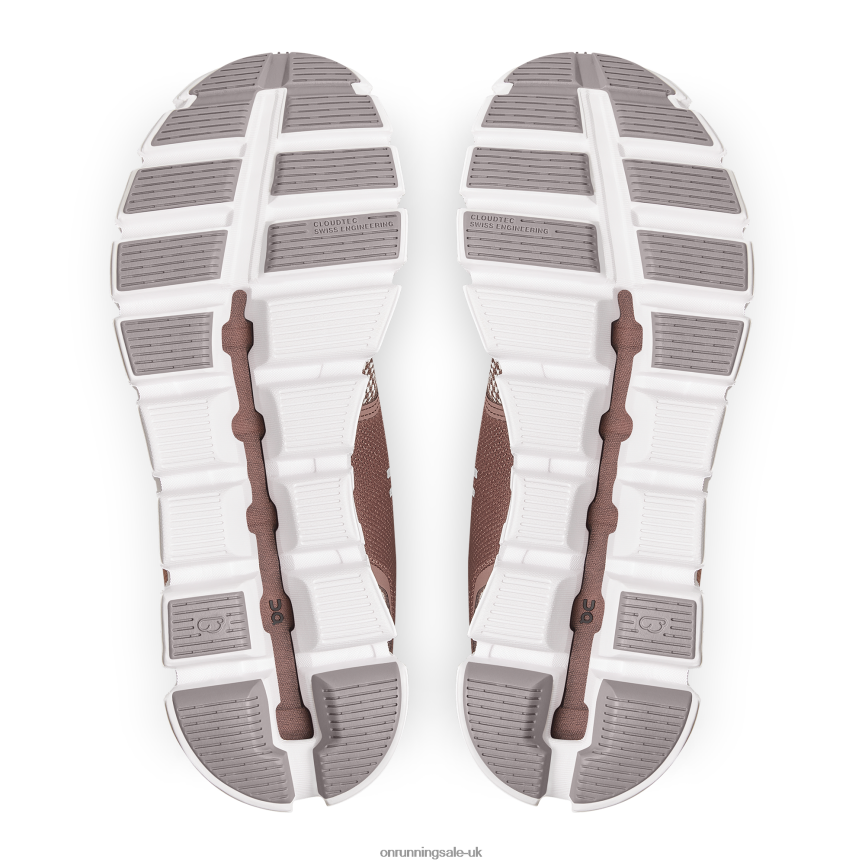 On Running Women Cloud 5 Combo 8N62N8152 Rust/Ice