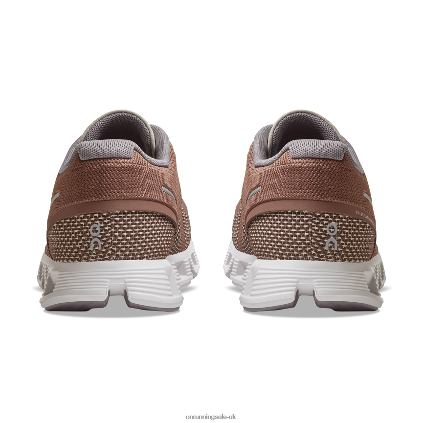 On Running Women Cloud 5 Combo 8N62N8152 Rust/Ice