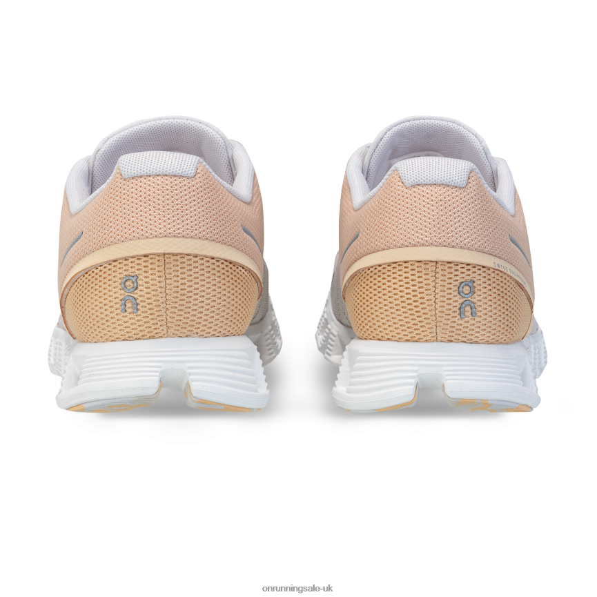 On Running Women Cloud 5 Fuse 8N62N8431 Savannah/Pearl