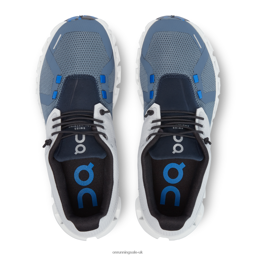 On Running Women Cloud 5 Fuse 8N62N8432 Frost/Metal