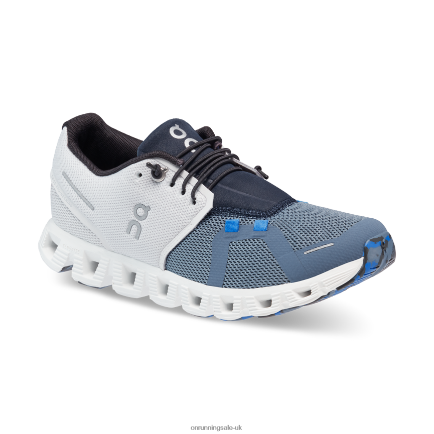 On Running Women Cloud 5 Fuse 8N62N8432 Frost/Metal