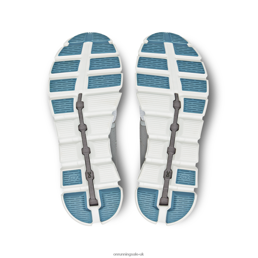 On Running Women Cloud 5 Push 8N62N8177 Glacier/Undyed-White