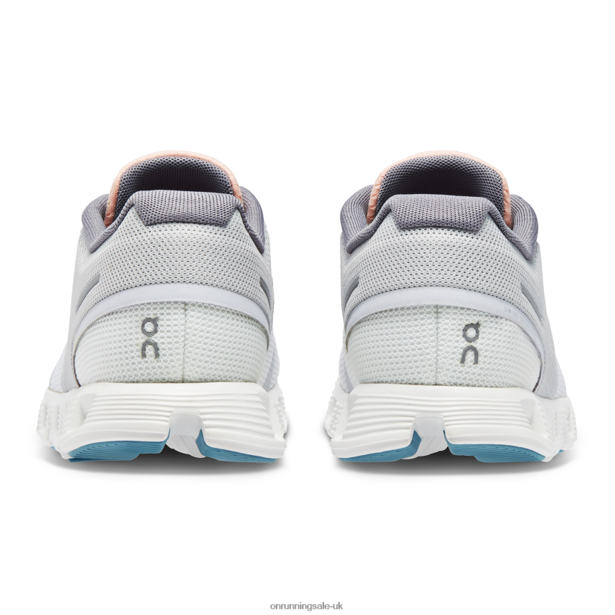 On Running Women Cloud 5 Push 8N62N8177 Glacier/Undyed-White