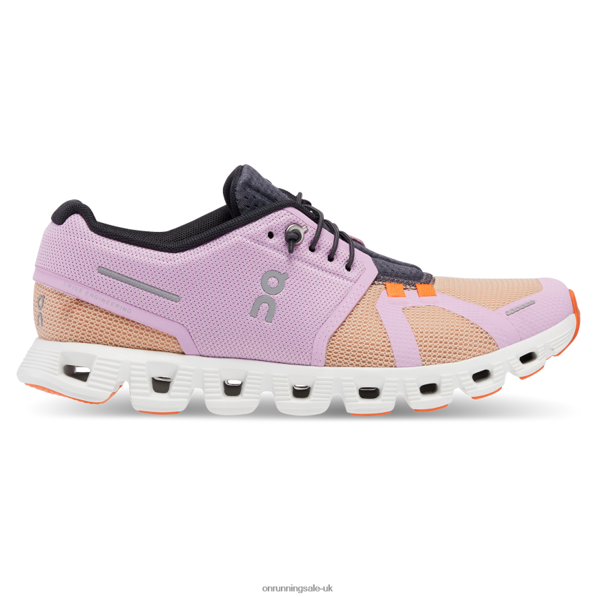 On Running Women Cloud 5 Push 8N62N8178 Fiji/Rose