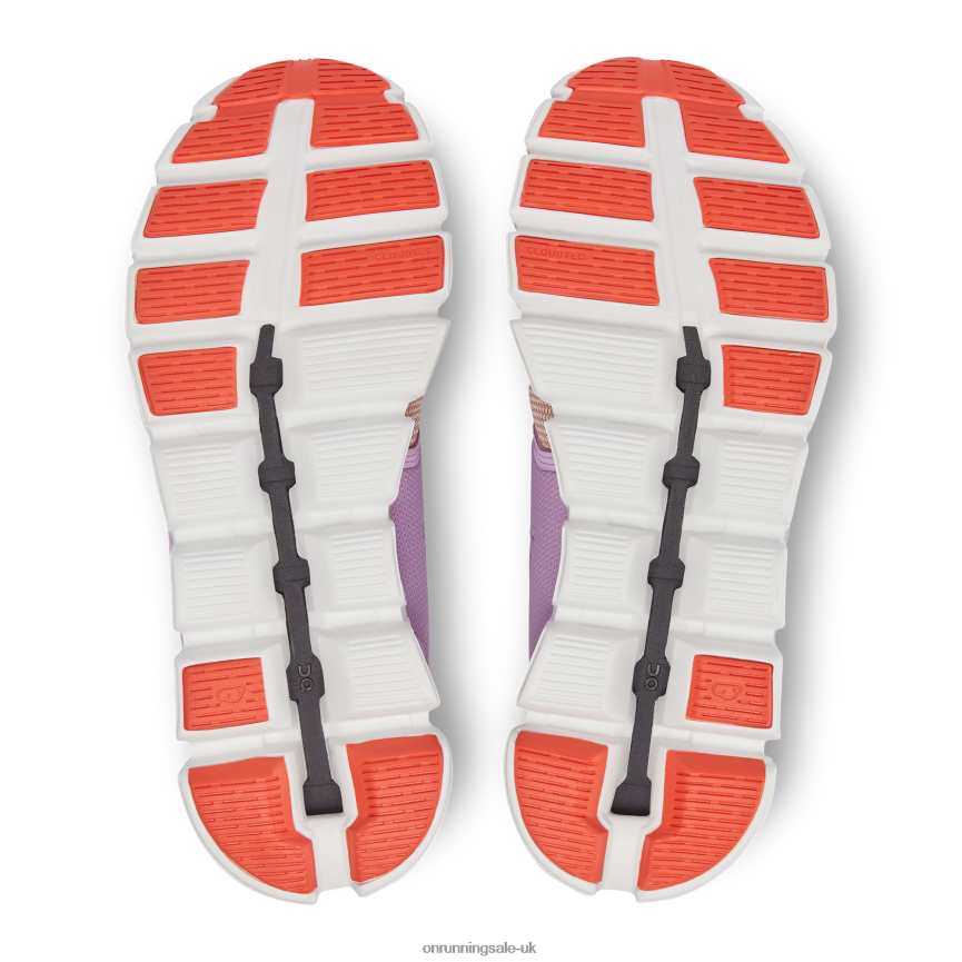 On Running Women Cloud 5 Push 8N62N8178 Fiji/Rose