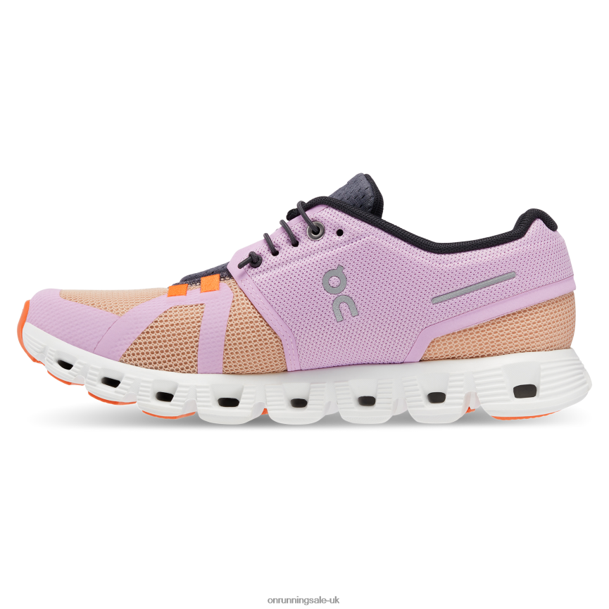 On Running Women Cloud 5 Push 8N62N8178 Fiji/Rose