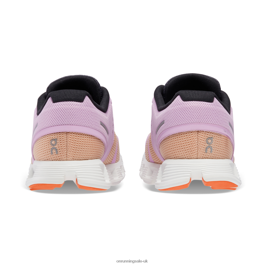 On Running Women Cloud 5 Push 8N62N8178 Fiji/Rose