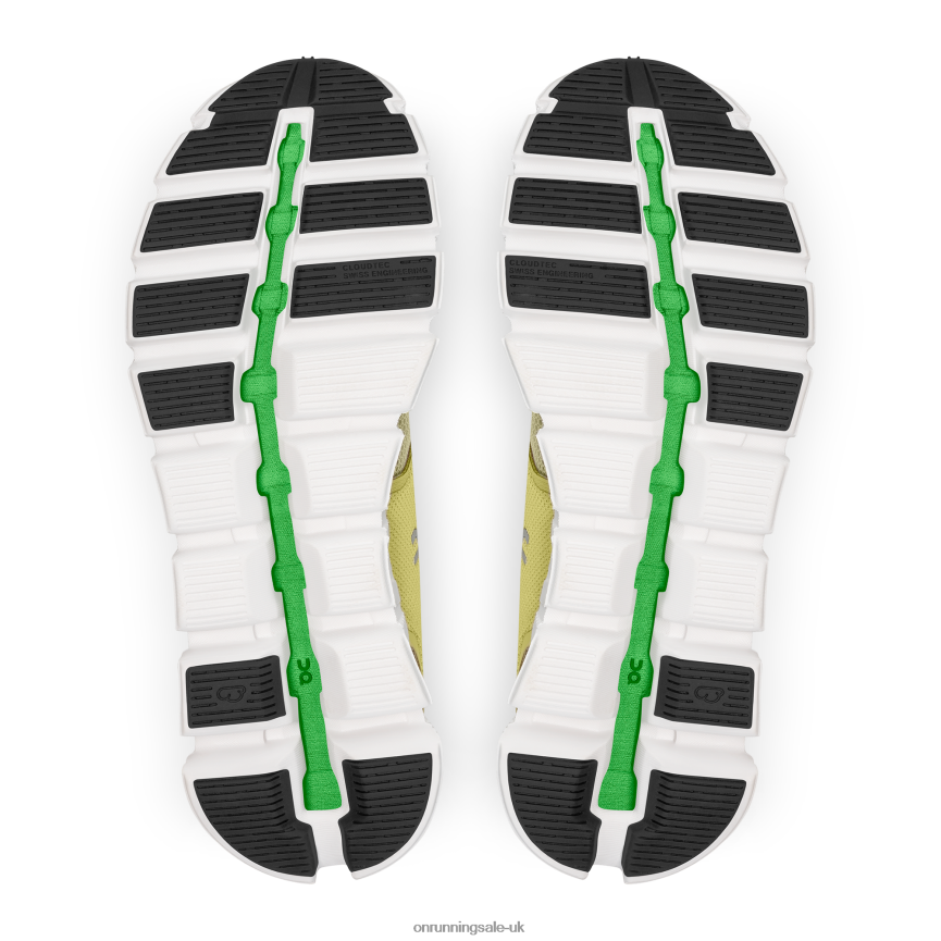 On Running Women Cloud 5 Push 8N62N8181 Hay/Acacia