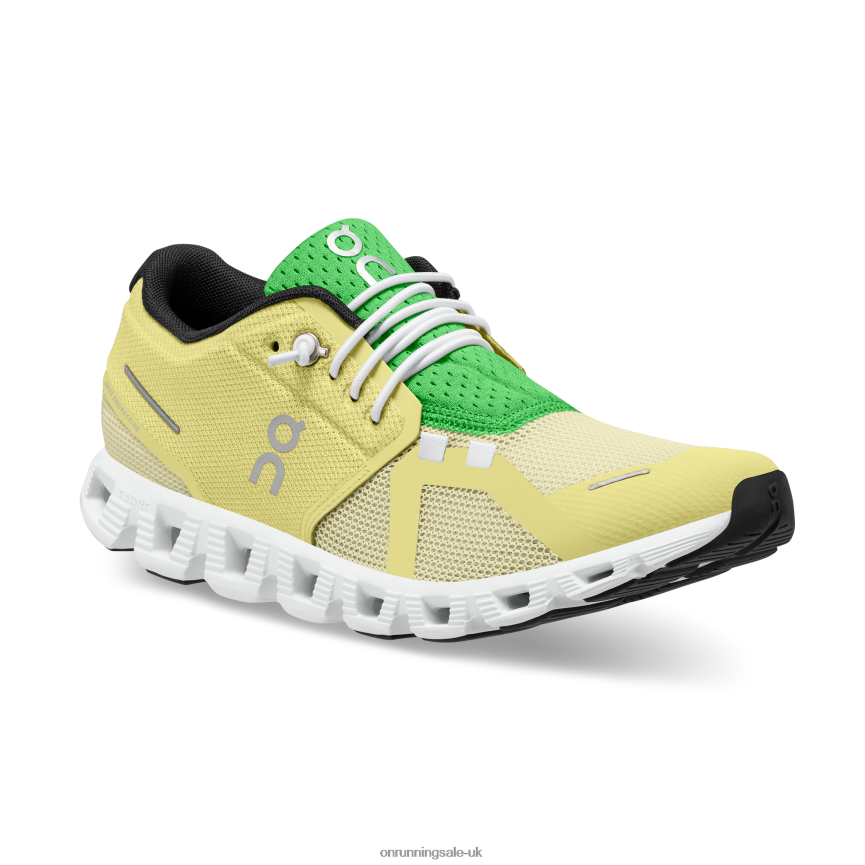On Running Women Cloud 5 Push 8N62N8181 Hay/Acacia