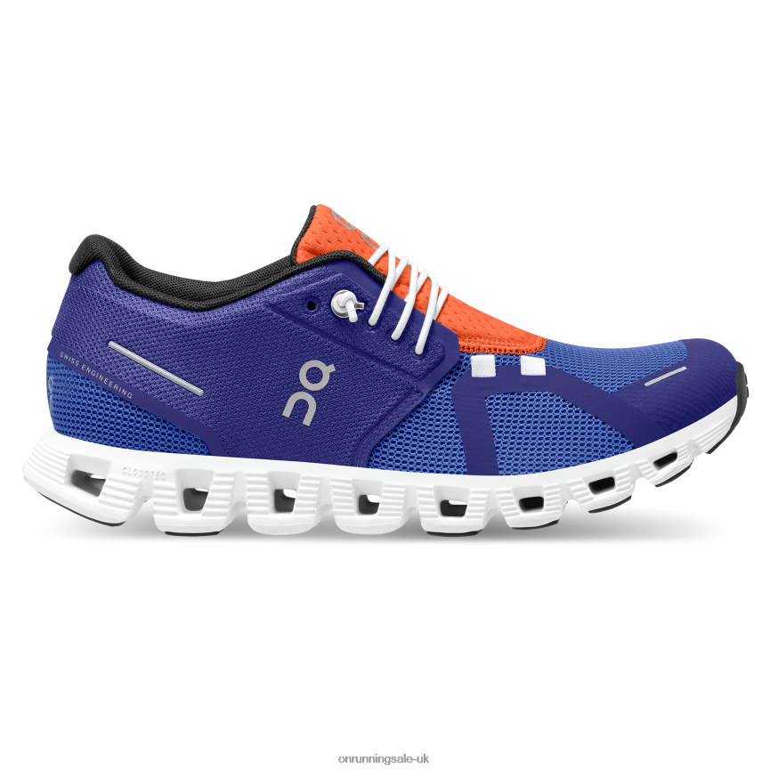 On Running Women Cloud 5 Push 8N62N8182 Cobalt/Indigo