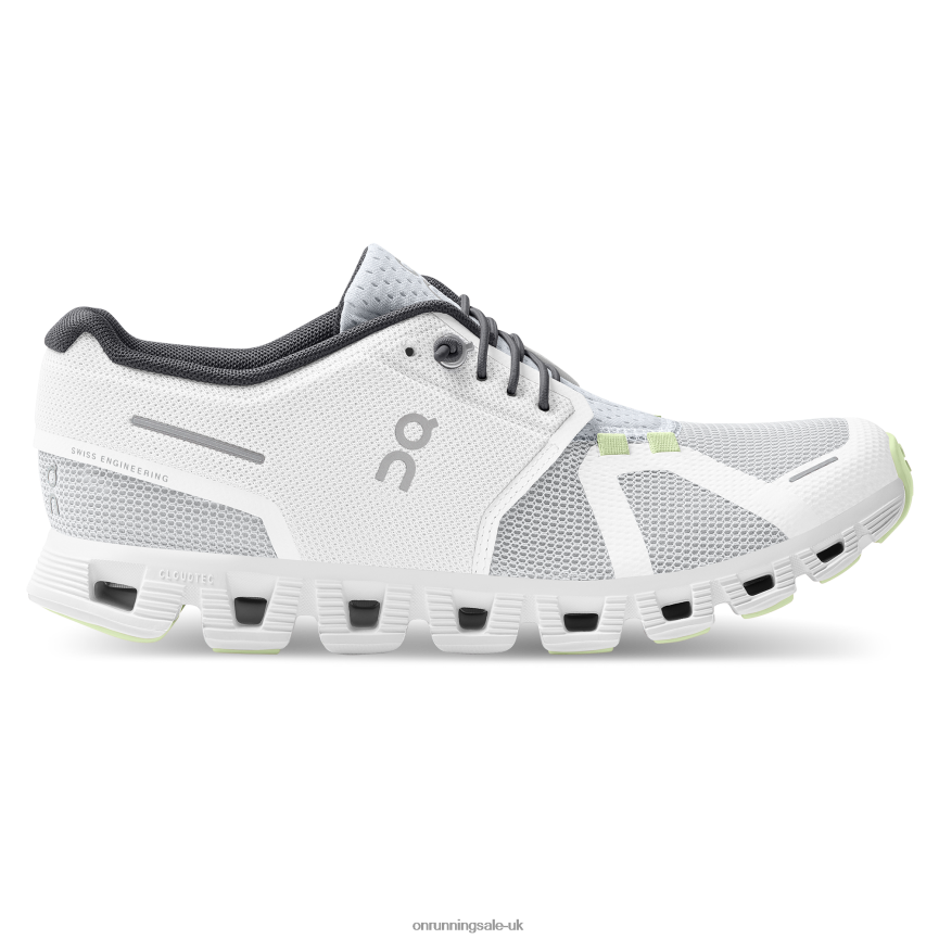 On Running Women Cloud 5 Push 8N62N8183 White/Oasis
