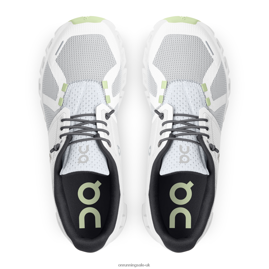 On Running Women Cloud 5 Push 8N62N8183 White/Oasis