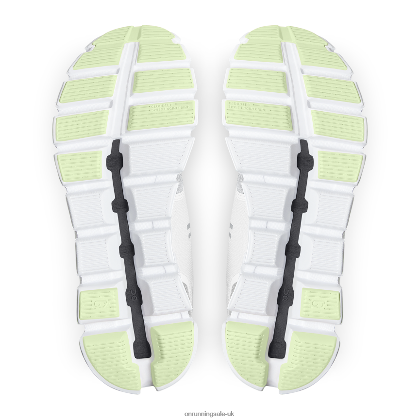 On Running Women Cloud 5 Push 8N62N8183 White/Oasis