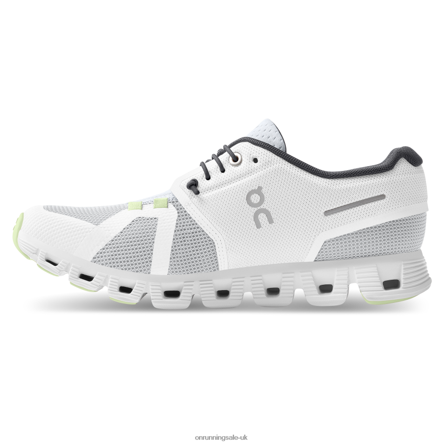 On Running Women Cloud 5 Push 8N62N8183 White/Oasis