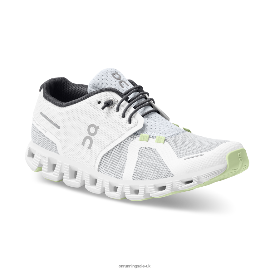 On Running Women Cloud 5 Push 8N62N8183 White/Oasis