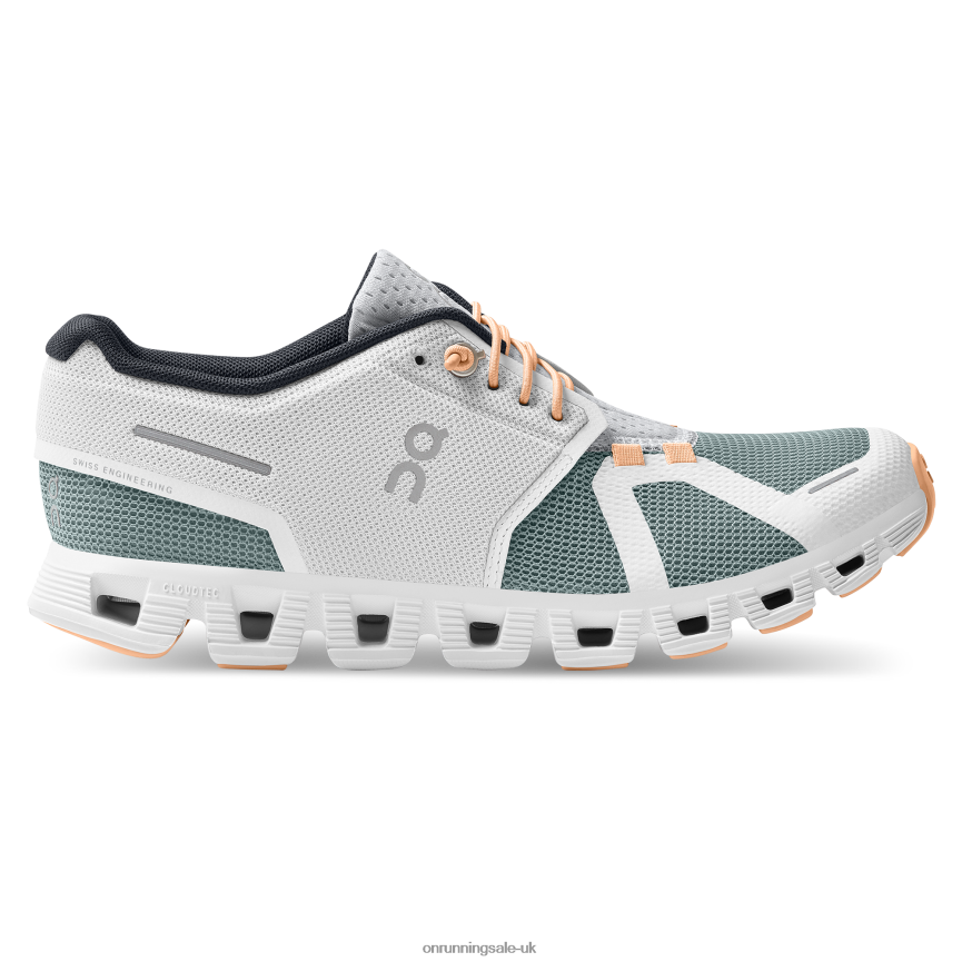 On Running Women Cloud 5 Push 8N62N8184 White/Cobble