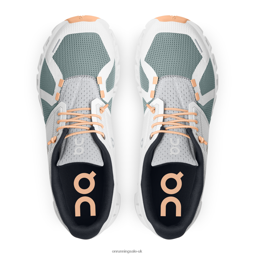 On Running Women Cloud 5 Push 8N62N8184 White/Cobble