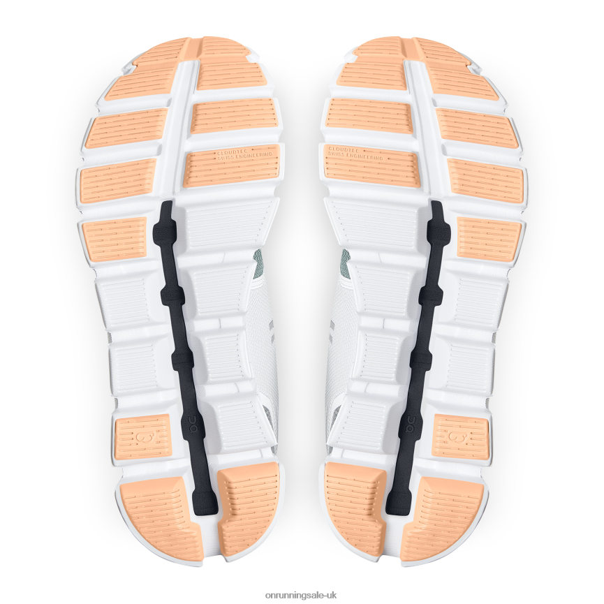 On Running Women Cloud 5 Push 8N62N8184 White/Cobble