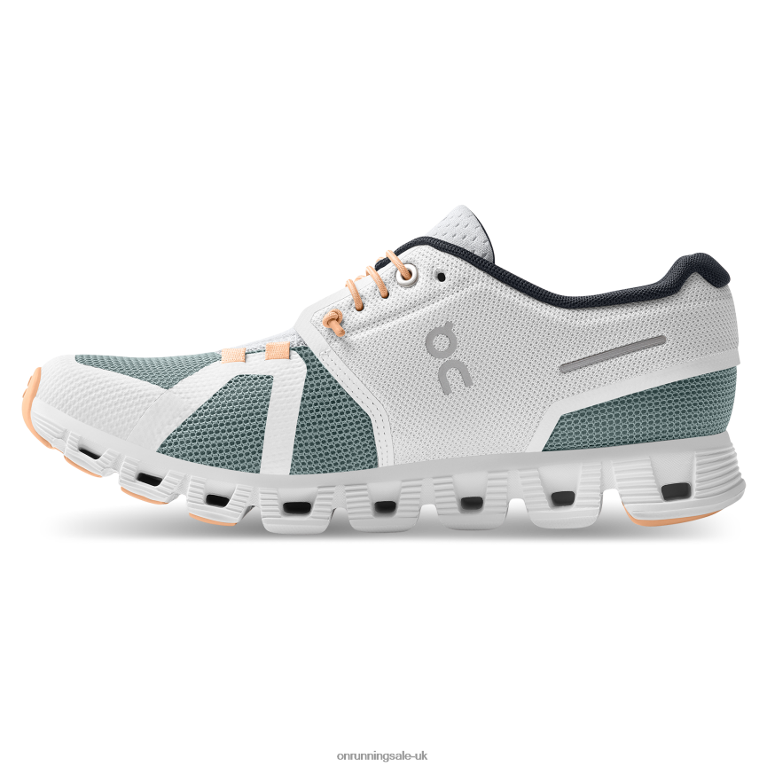 On Running Women Cloud 5 Push 8N62N8184 White/Cobble