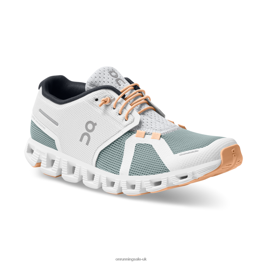 On Running Women Cloud 5 Push 8N62N8184 White/Cobble