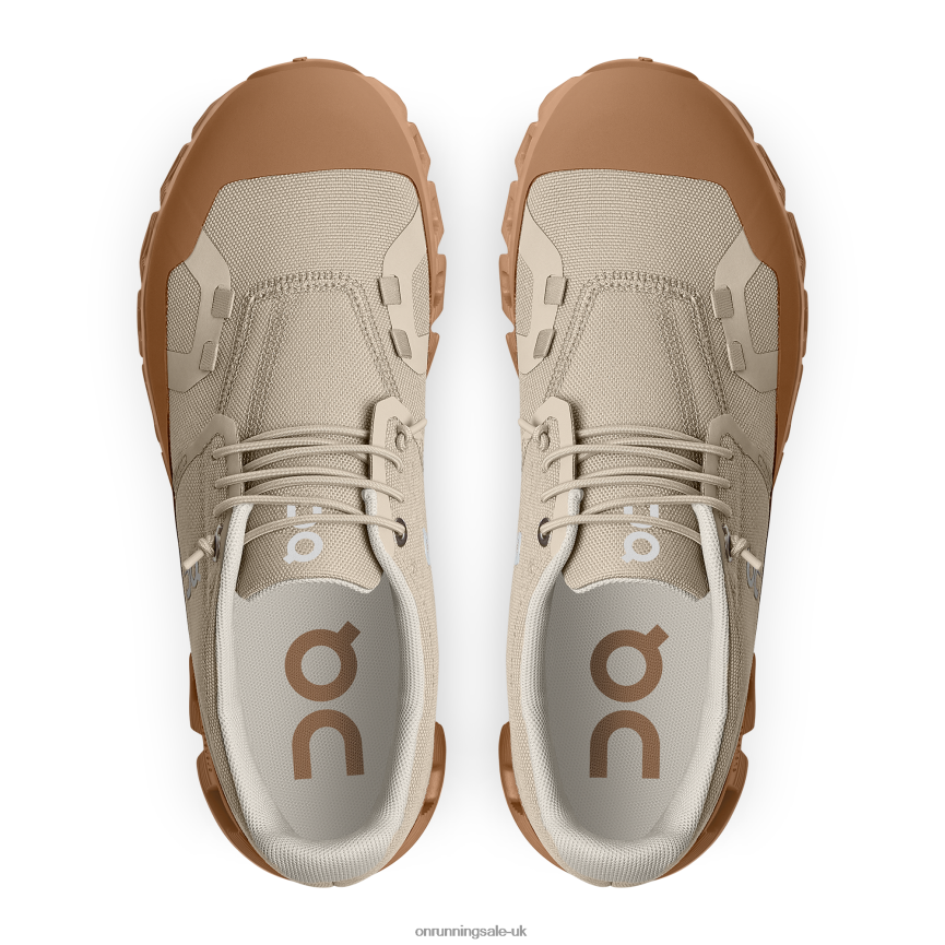 On Running Women Cloud 5 Ready 8N62N8491 Sand/Almond