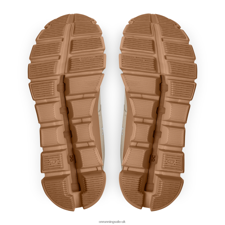 On Running Women Cloud 5 Ready 8N62N8491 Sand/Almond