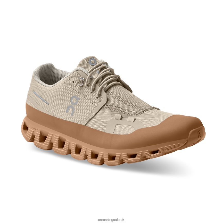 On Running Women Cloud 5 Ready 8N62N8491 Sand/Almond