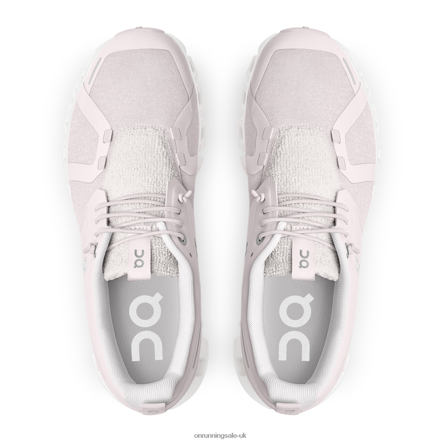 On Running Women Cloud 5 Terry 8N62N8435 Lily/Sand