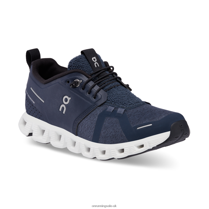 On Running Women Cloud 5 Terry 8N62N8436 Ink/Navy