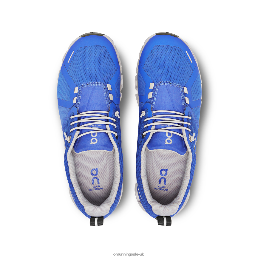 On Running Women Cloud 5 Waterproof 8N62N8185 Cobalt/Glacier