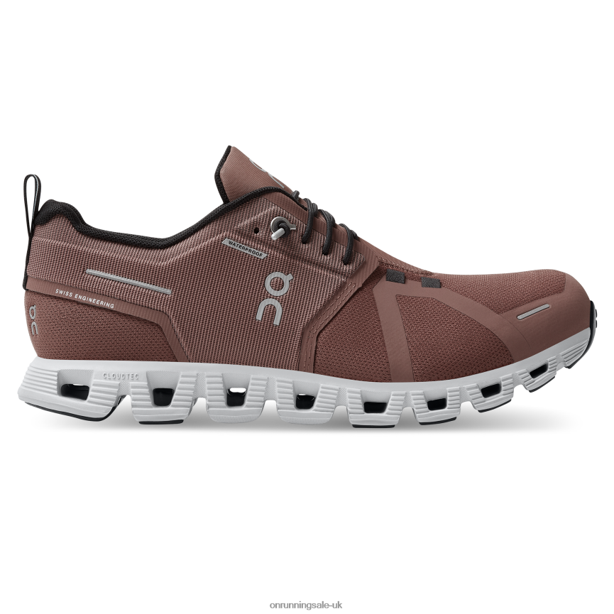 On Running Women Cloud 5 Waterproof 8N62N8187 Cocoa/Frost