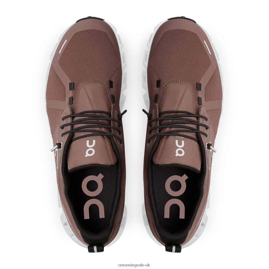 On Running Women Cloud 5 Waterproof 8N62N8187 Cocoa/Frost