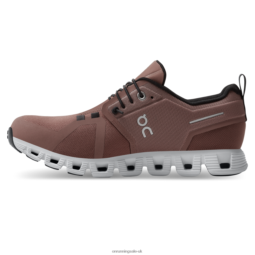 On Running Women Cloud 5 Waterproof 8N62N8187 Cocoa/Frost