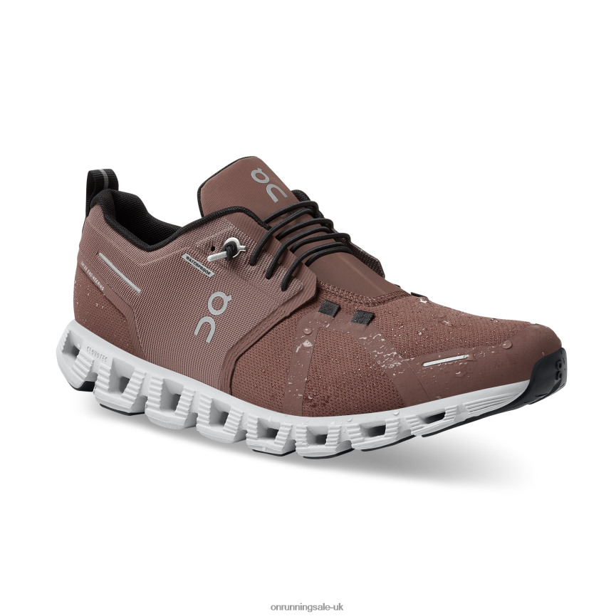 On Running Women Cloud 5 Waterproof 8N62N8187 Cocoa/Frost