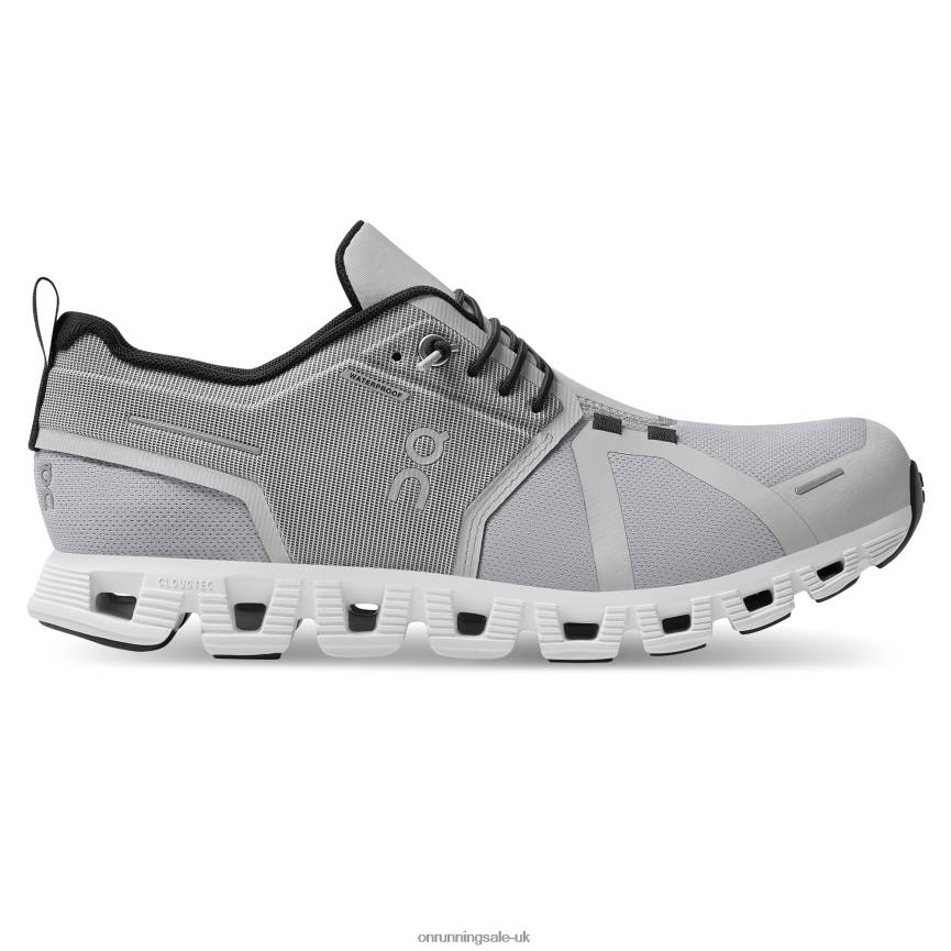On Running Women Cloud 5 Waterproof 8N62N8188 Glacier/White