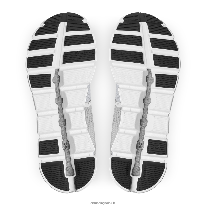 On Running Women Cloud 5 Waterproof 8N62N8188 Glacier/White