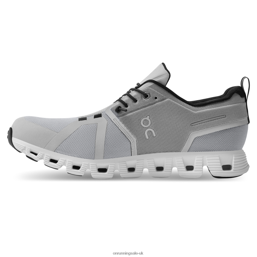 On Running Women Cloud 5 Waterproof 8N62N8188 Glacier/White