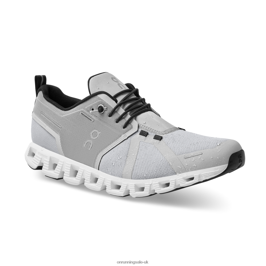 On Running Women Cloud 5 Waterproof 8N62N8188 Glacier/White