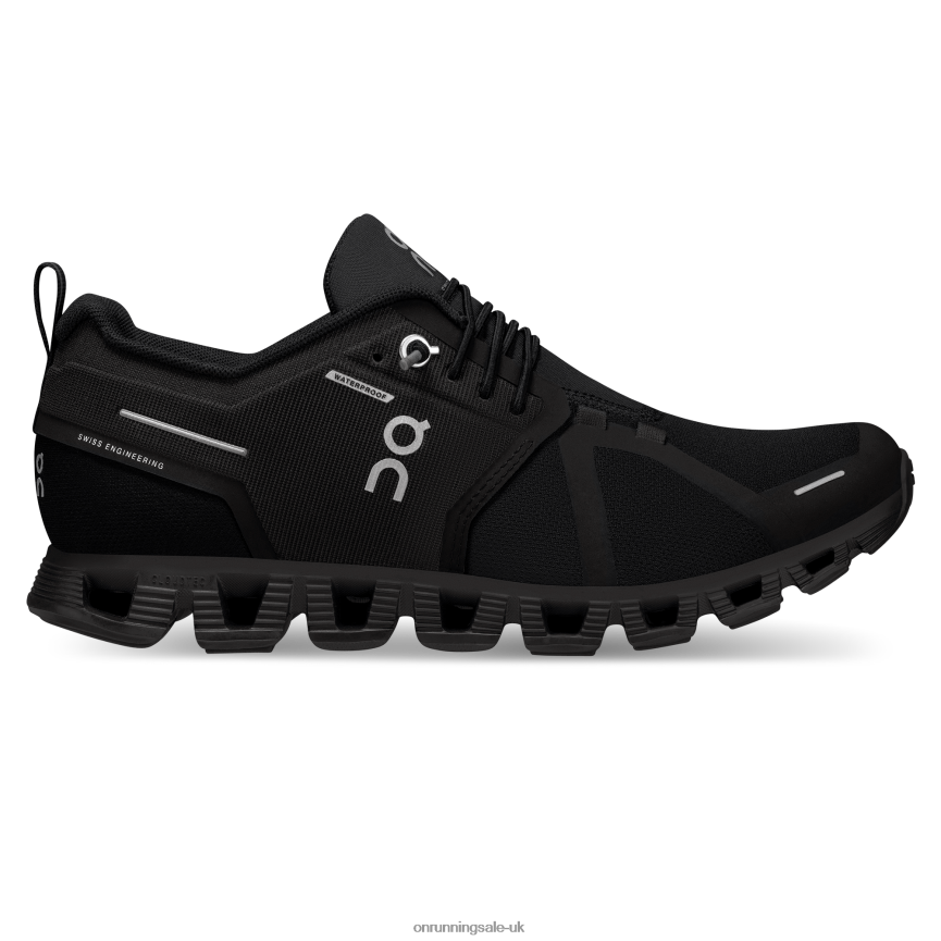 On Running Women Cloud 5 Waterproof 8N62N8191 All Black