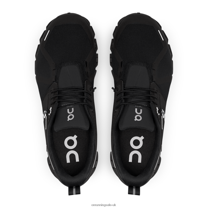 On Running Women Cloud 5 Waterproof 8N62N8191 All Black