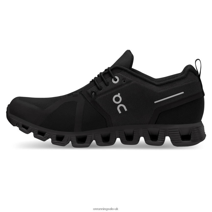 On Running Women Cloud 5 Waterproof 8N62N8191 All Black
