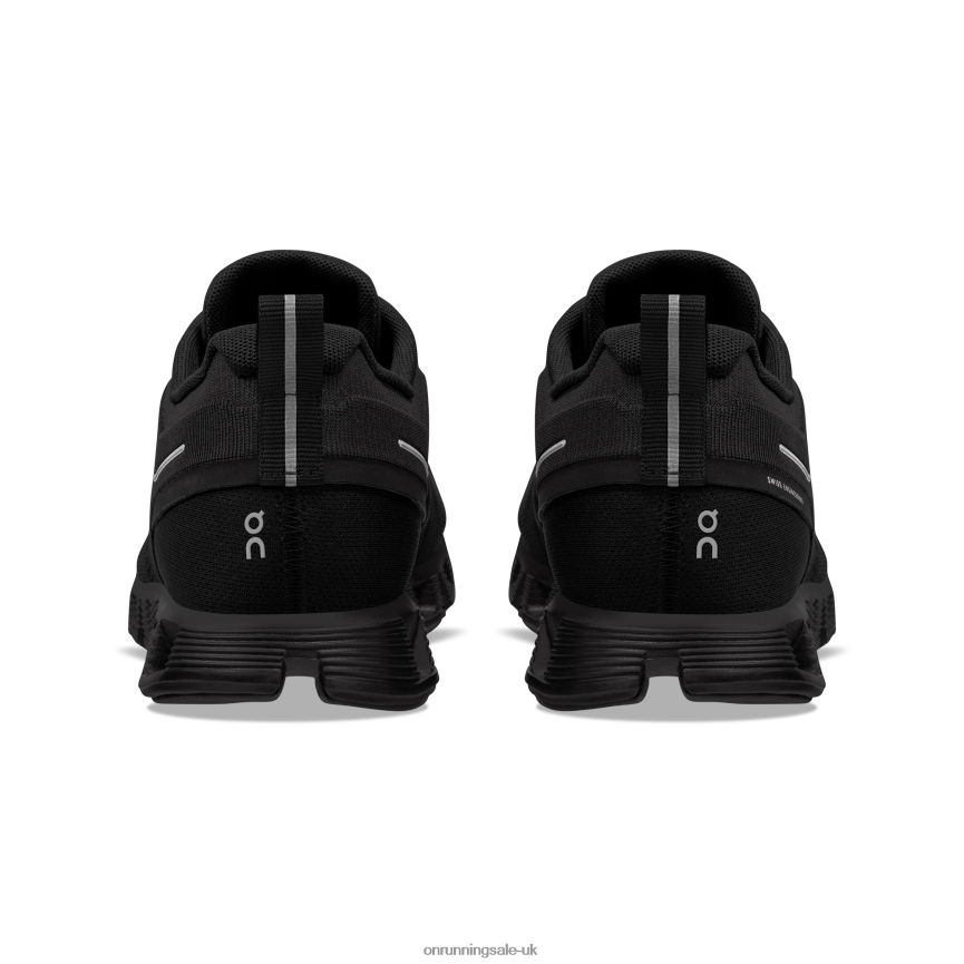 On Running Women Cloud 5 Waterproof 8N62N8191 All Black