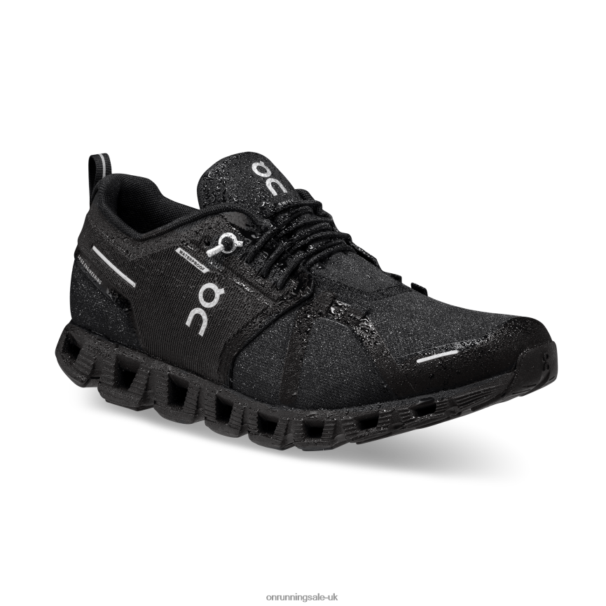 On Running Women Cloud 5 Waterproof 8N62N8191 All Black
