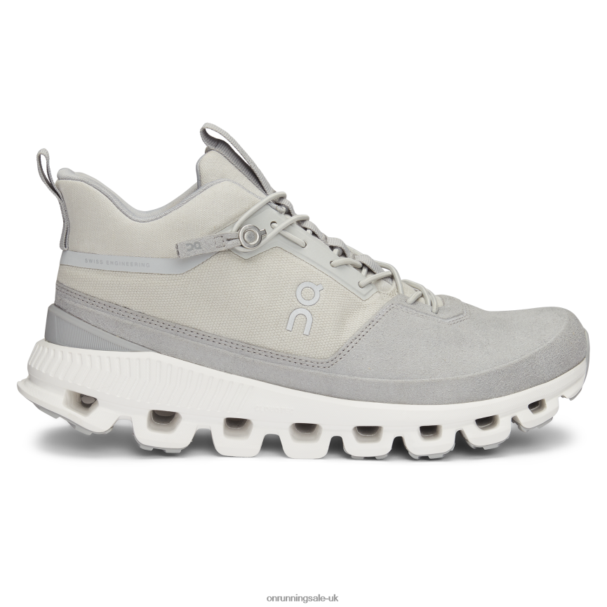 On Running Women Cloud Hi 8N62N8525 Glacier/Grey