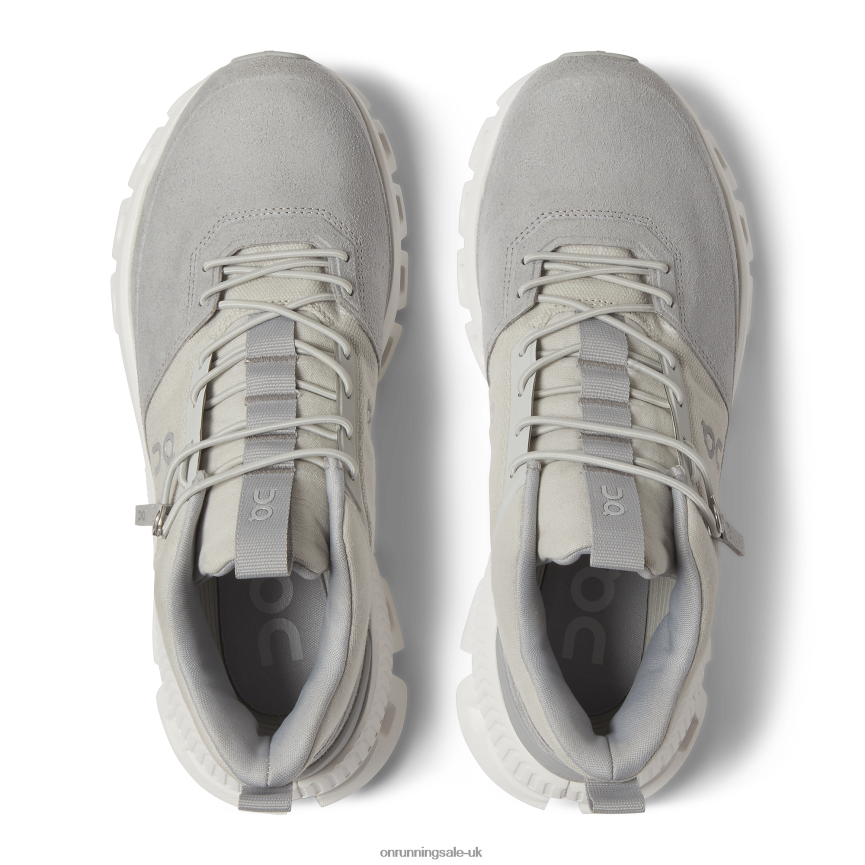 On Running Women Cloud Hi 8N62N8525 Glacier/Grey